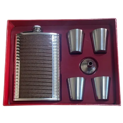 Подарочный набор ,прекрасный подарок для мужчины Материал: нержавеющая сталь, искусственна