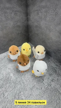 Игрушка, пластик Для мужчин и для женщин разные цвета заводниц цыплeнок Цена штучно: 100ру