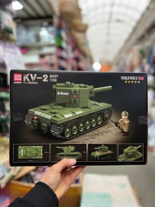 Распродажа Танк конструктор 472 деталь Цена 350 руб Место 9-37