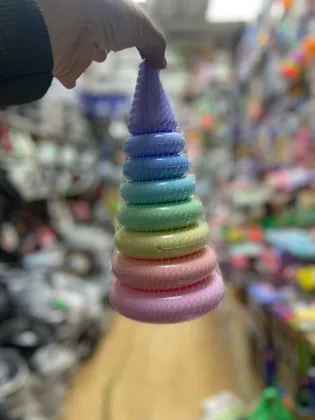 Пирамидка детская развивающая для малышей . Цена 200 . Цена 5 180=900 . Описание