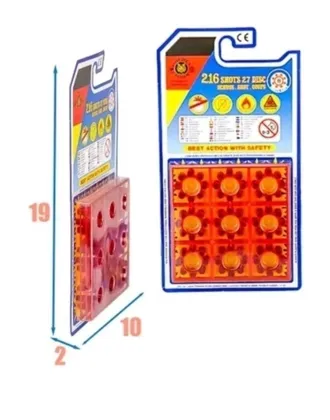 Новинка Цена 50р Новый вид пистонов 27 в 1 В каждой ячейке по 3