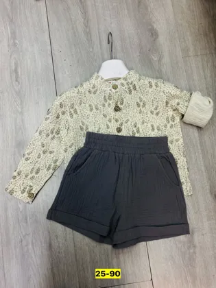 Цена штучно: 850руб Цена оптом: 750руб упак. 5шт=3750руб Костюм двойка, хлопок Размеры 98-