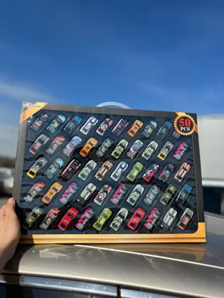 Цена 1000 руб В наличии машина метал набор 50 шт