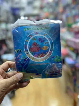 Детский надувной развивающий водный коврик аквариум Место 9-55 Цена штучно: 150руб Цена оп