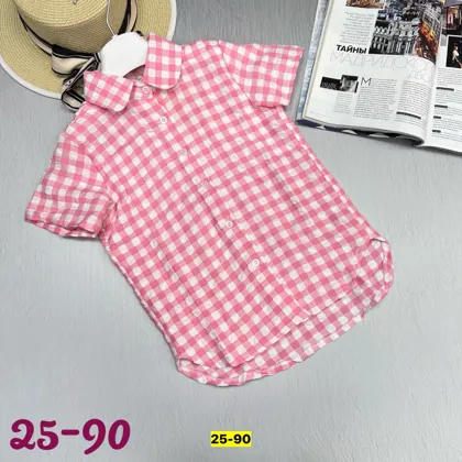 Цена штучно: 100руб Цена оптом: 100руб упак. 5шт=500руб Рубашка, хлопок Размеры 92-98-104-