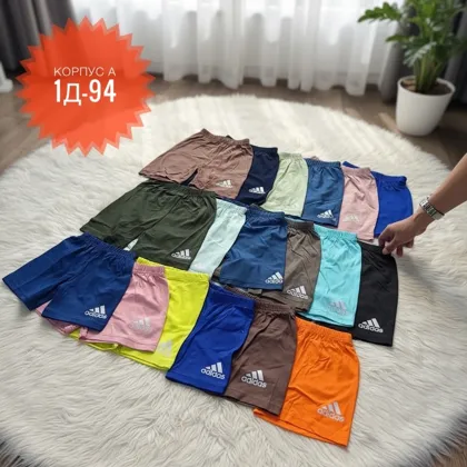 РАСПРОДАЖА ШОРТЫ КАК ФОТО . ЦЕНА ШТУК. 100 Рублей Без Выбора цвет Размер :