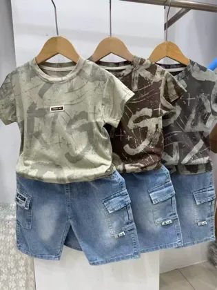 Цена штучно: 700руб Цена оптом: 600руб упак. 5шт=3000руб Костюм двойка, хлопок Размеры 100