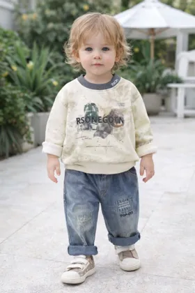 Цена штучно: 850руб Цена оптом: 750руб Костюм двойка, хлопок Размеры 90-100-110-120-130 Ст