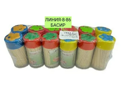 Зубочистки 180р за упаковку 12 пачек Зубочистки безопасны для эмали зубов, подходят для ух