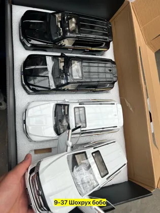 Цена штучно: 2000руб Игрушка, металл Для мужчин и для женщин Металлическая модель Land Cru