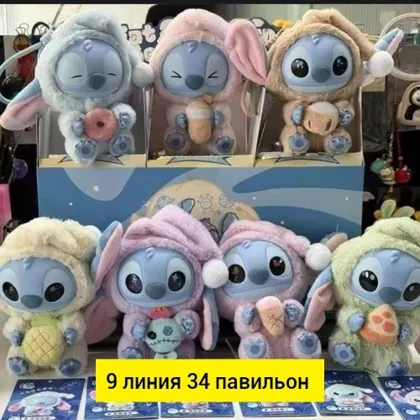 Игрушка, ткань разные цвета Цена штучно: 150руб Цена оптом: 130руб упак. 6шт=780руб