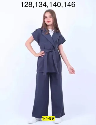 Цена штучно: 500руб Цена оптом: 500руб упак. 5шт=2500руб Костюм двойка, барби Размеры 134-