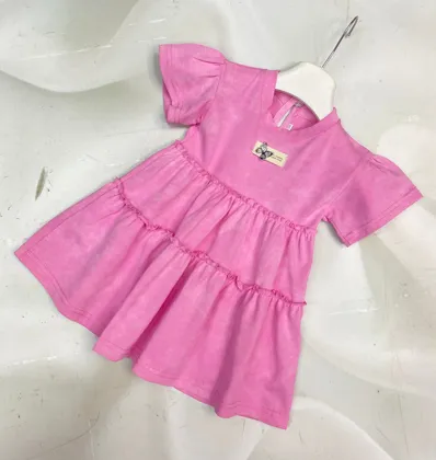 Цена за штук 700 Цена за упаковку 600 4=3000 Платья хулопок Размер 92-98-104-110-116