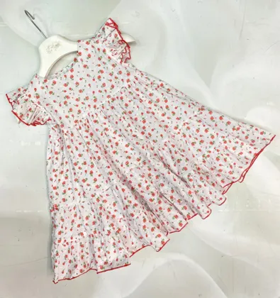 Цена за штук 700 Цена за упаковку 600 4=2400 Сарафан лета Размер 92-98-104-110-116