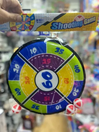 Детская дартс на липучках с шариками . Цена 170