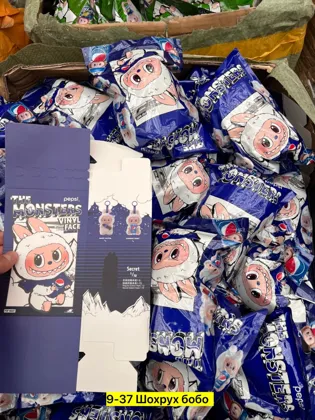 Супер Распродажа Цена 150 руб Без вибор Для мужчин и для женщин Лабубу Новий