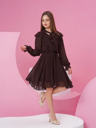 Цена штучно: 1000руб Цена оптом: 1000руб Платье, креп-шифон Размеры 134-140-146-152-158 Но