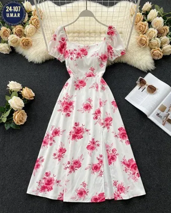 Новое поступление Шикарная платья Ткань Лайт с Сублимация Размер 44 46 48 50 52