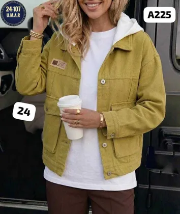 Новинка сезона Джинсовая куртка с Капюшоном отстегивается Отличное фабричное качество Кита