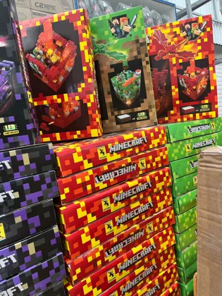 Снова Распродажа Место 9-37 Без выбора Майнкрафт Болшой детали 858-866- разное больше 800