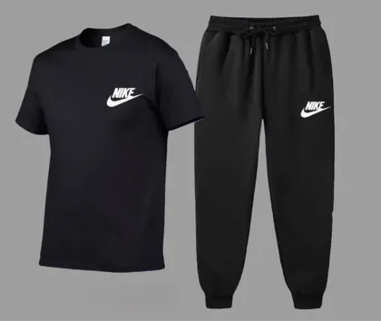 Цена штучно: 500руб Костюм для мужчин, трикотаж в размер Сезон лето Костюмы футболки штаны