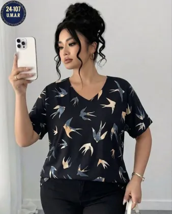 New Collection Футболка женская Цена 400р Размеры 50-52-54-56-58-60-62 Ткань Хб