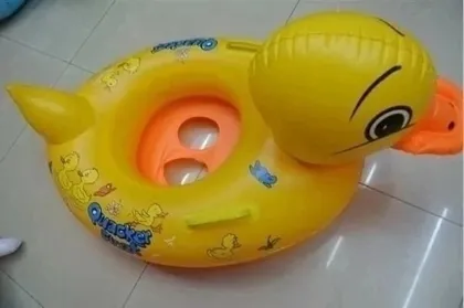 Распродажа Цена 199р Надувной детский круг с ярким дизайном подарит вашему ребенку свободу