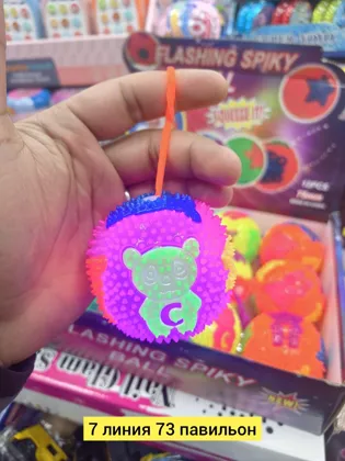 Цена штучно: 50руб Цена оптом: 40руб упак. 12шт=480руб Антистресс, резина без выбора цвета