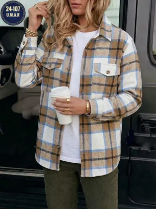 Распродажа женские рубашки Есть много с вибром Ткань Кашемировая Байка Размеры 46 48 50