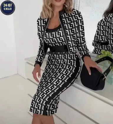 SUPER ДВОЙКА NEW exclusive collection Костюм двойка Ткань Трикотаж Черной 46-48 50-52 РАЗМ