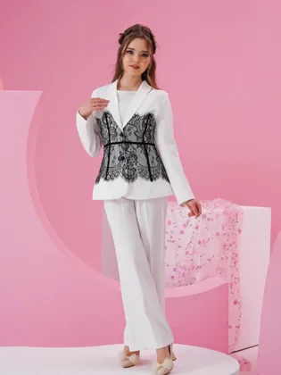 Цена штучно: 2000руб Цена оптом: 1900руб упак. 5шт=9500руб Костюм двойка, барби Размеры 13