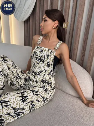 . НОВОЕ ПОСТУПЛЕНИЕ. Бомбические комбинезоны двойка с топиком создают интересный стиль Смо