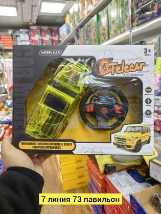 Цена штучно: 499руб Цена оптом: 400руб упак. 10шт=4000руб Машинки на пульт, пластик машинк