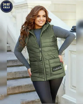 Распродажа есть в наличии Шикарный Жилетка Качество хороший Ткань Синтипон на подкладку Ра