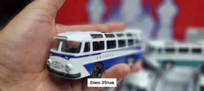 Игрушка, металл Металлические модели машин автобус Цена штучно: 250руб Цена оптом: 240руб