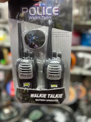 Рация детская полицейский на блистерах . Цена 350