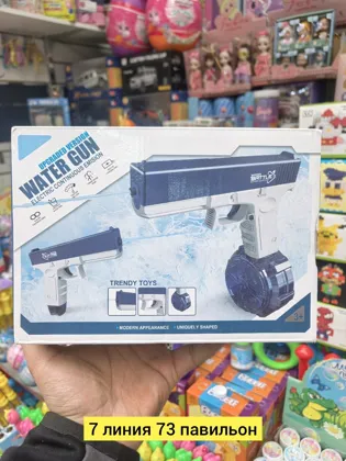 Цена штучно: 300руб Цена оптом: 300руб упак. 10шт=3000руб Детский пистолет, пластик водный