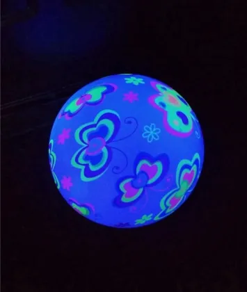 Распродажа Цена оптом 55р В наличии Светящийся мяч для активных командных и подвижных игр.