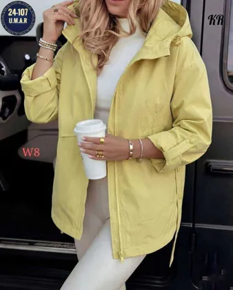 Новое Поступление Нереальная Ветровка Весенний Фабричное качество на полная подкладка Разм