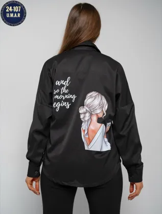 Женская рубашка Ткань: Лайт Размеры: 46-48 50-52 54-56 Цена: 650 Успейте приобрести