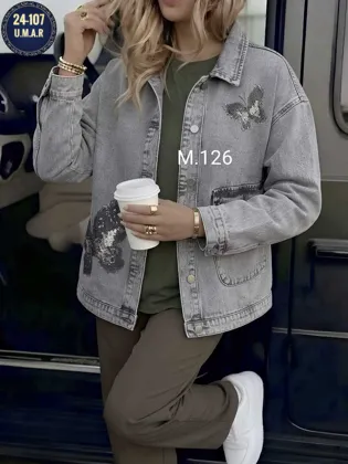 ХИТ ПРОДАЖА Джинсовая куртка Очень хороший и удобные Фабричный Китай Цена 650 руб Размеры: