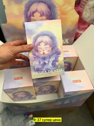 Цена штучно: 350руб без выбора цвета Коллекционная фигурка Слепая коробка POPMART SKULLPAN