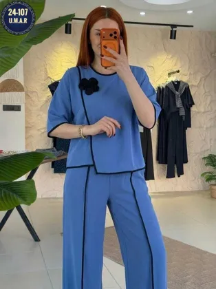 Получили Шикарный Костюм двойка Кочество хорошее Ткань Лайт Цена 1200 рублей С Карманом ид