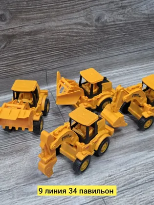 Игрушка, пластик Вилочный погрузчик Этот набор детских товаров содержит множество практиче