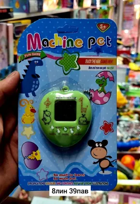 Игрушка, пластик Тамагочи для детей,Электронный питомец Место 8-39 Цена штучно: 100руб