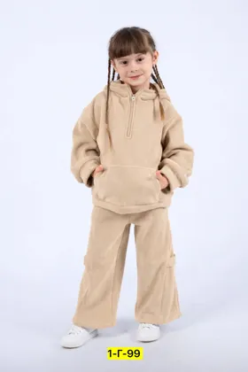 Цена штучно: 750руб Цена оптом: 750руб упак. 4шт=3000руб Костюм двойка, двухсторонний флис