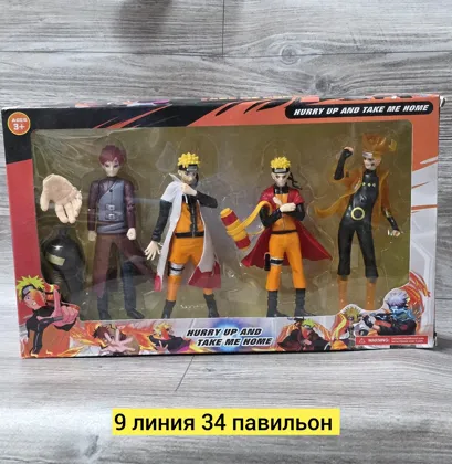 Игрушка, пластик наруто Цена штучно: 350руб Цена оптом: 250руб упак. 3шт=750руб