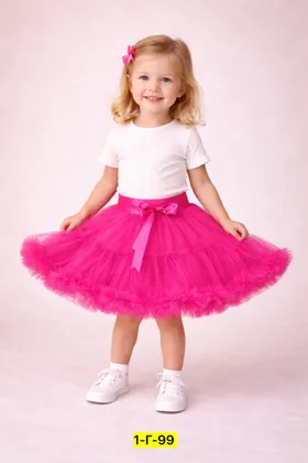 Цена штучно: 550руб Цена оптом: 500руб упак. 4шт=2000руб Юбка, фатин Размеры 110-116-122-1