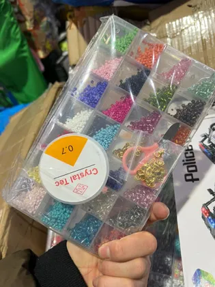 Распродажа Цена штучно: 199руб Игрушка, пластик Распродажа Набор для создания крашений бра