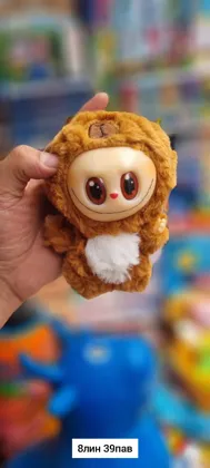 Игрушка, плюш Лабубу игрушка брелок Размер 15см Место 8-39 Выбор на месте Цена штучно: